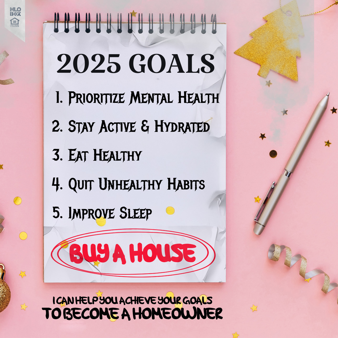 2024 GOALS - Nereida Nina Escamilla - Mortgage Loan Originator