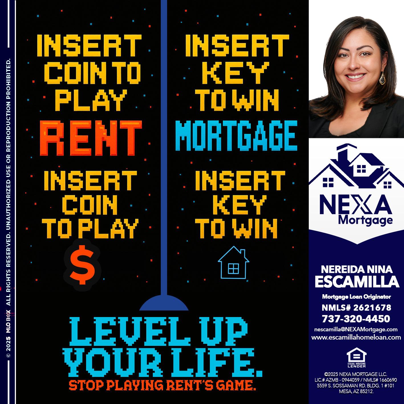 INSERT COIN - Nereida Nina Escamilla -Mortgage Loan Originator