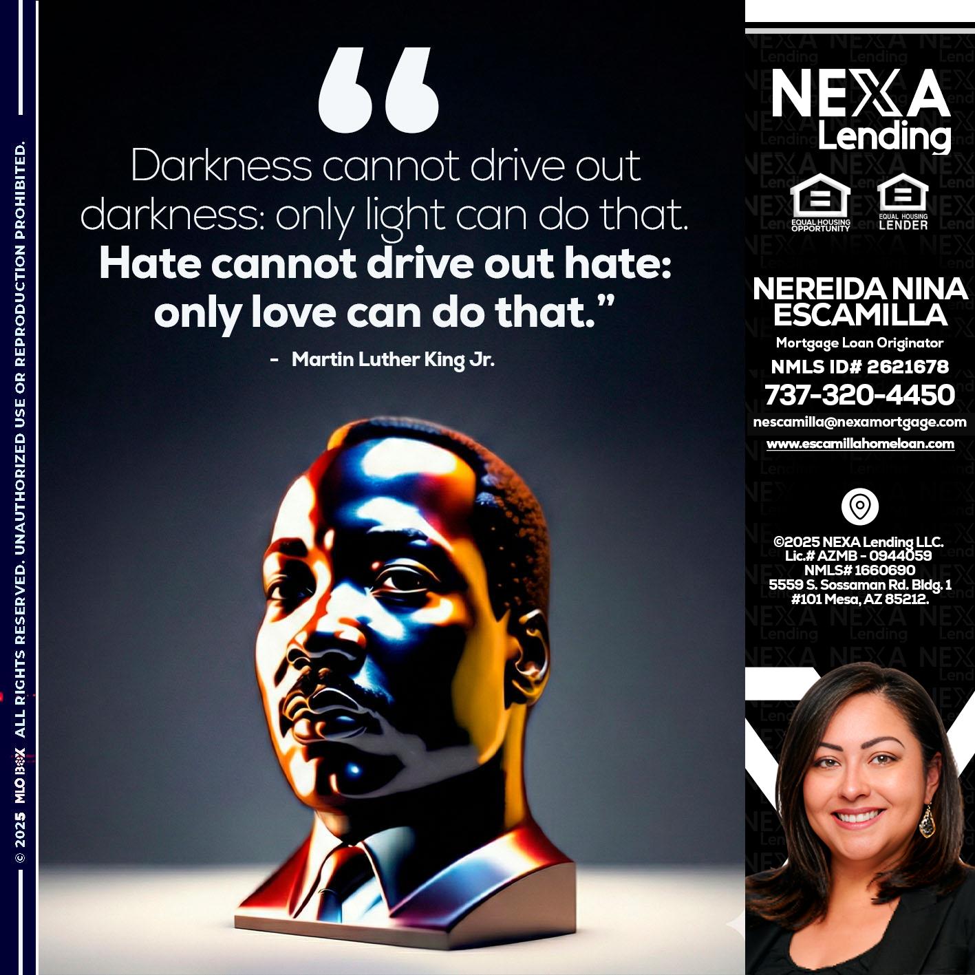 MLK 2026 - Nereida Nina Escamilla -Mortgage Loan Originator