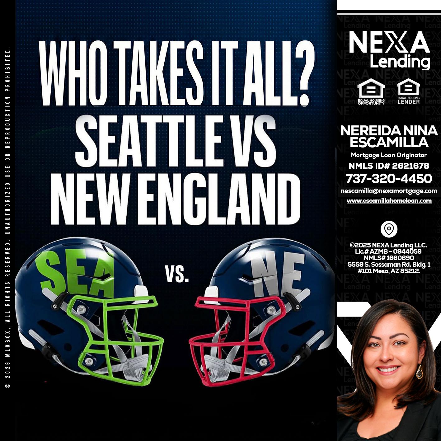 WHO TAKE IT ALL? - Nereida Nina Escamilla -Mortgage Loan Originator