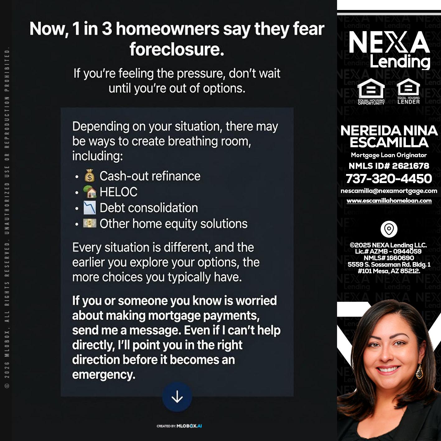 NOW - Nereida Nina Escamilla -Mortgage Loan Originator