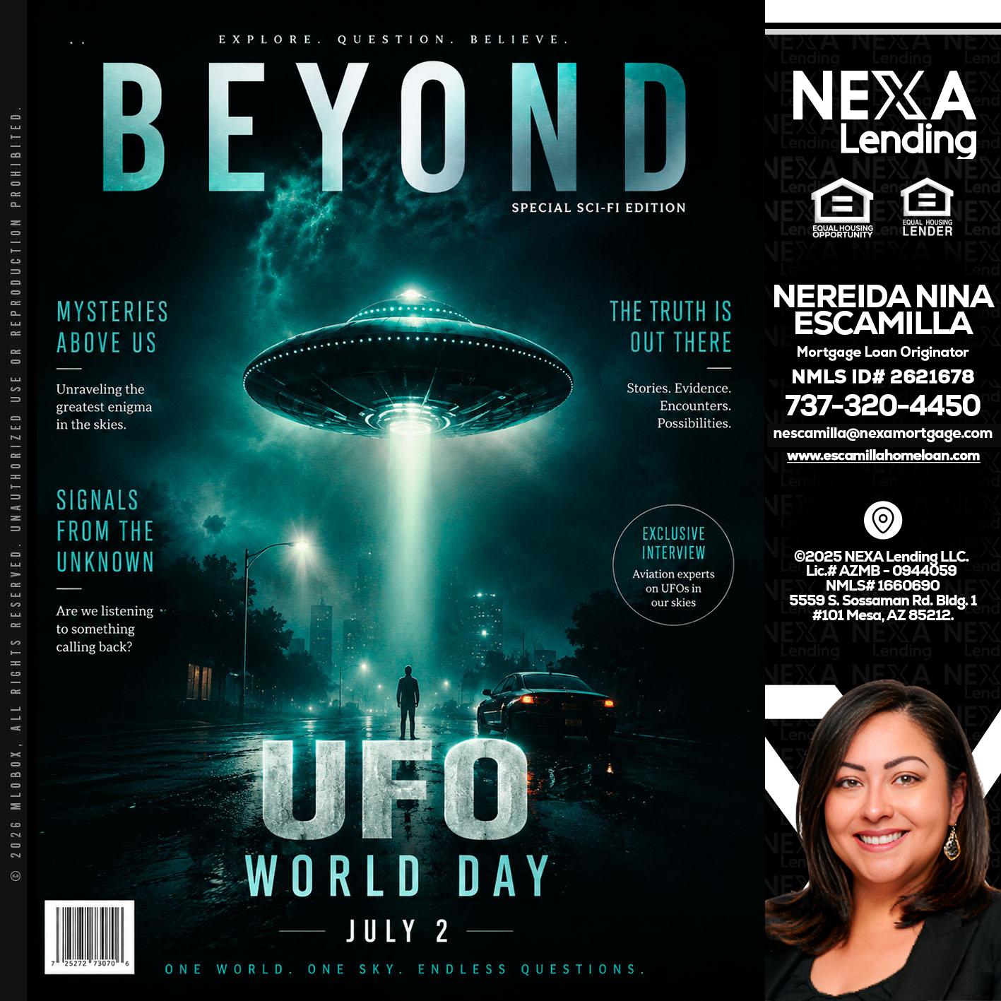 BEYOND - Nereida Nina Escamilla -Mortgage Loan Originator